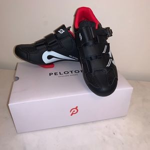 New Peloton Cycling Shoes - Size 38
